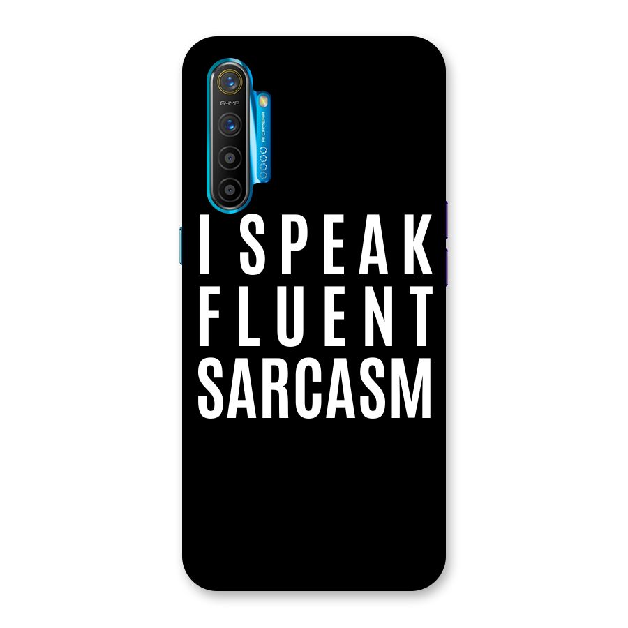 Fluent Sarcasm Back Case for Realme XT