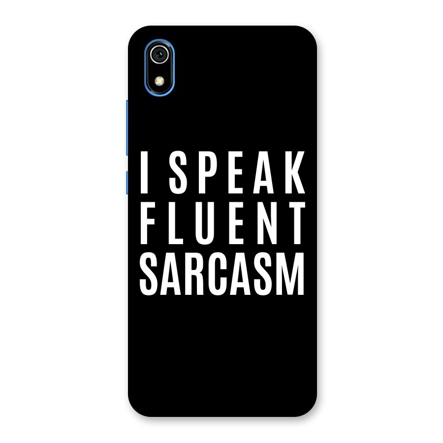Fluent Sarcasm Back Case for Redmi 7A