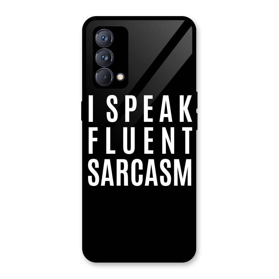 Fluent Sarcasm Glass Back Case for Realme GT Master Edition