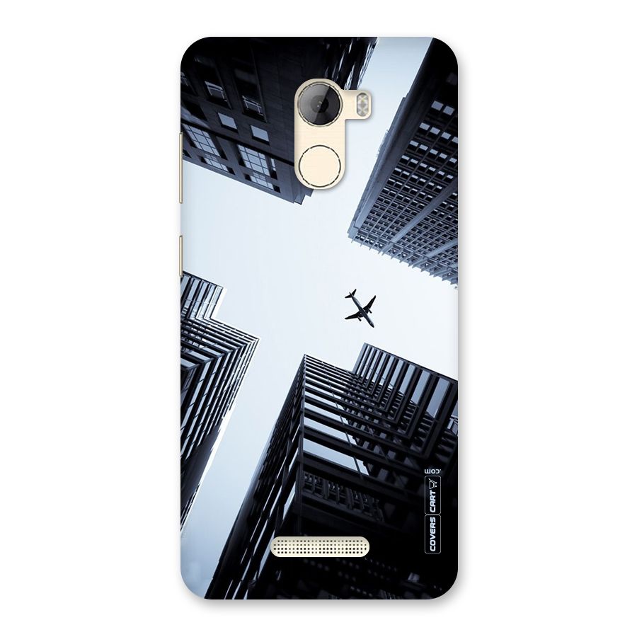 Fly Perspective Back Case for Gionee A1 LIte