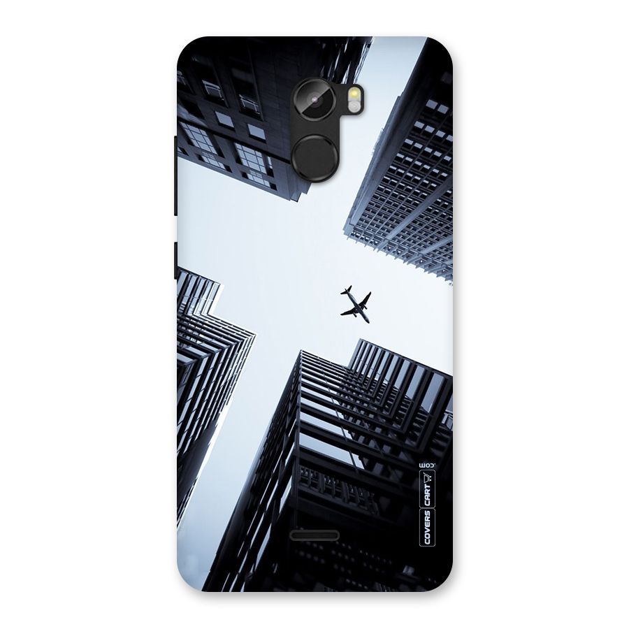 Fly Perspective Back Case for Gionee X1