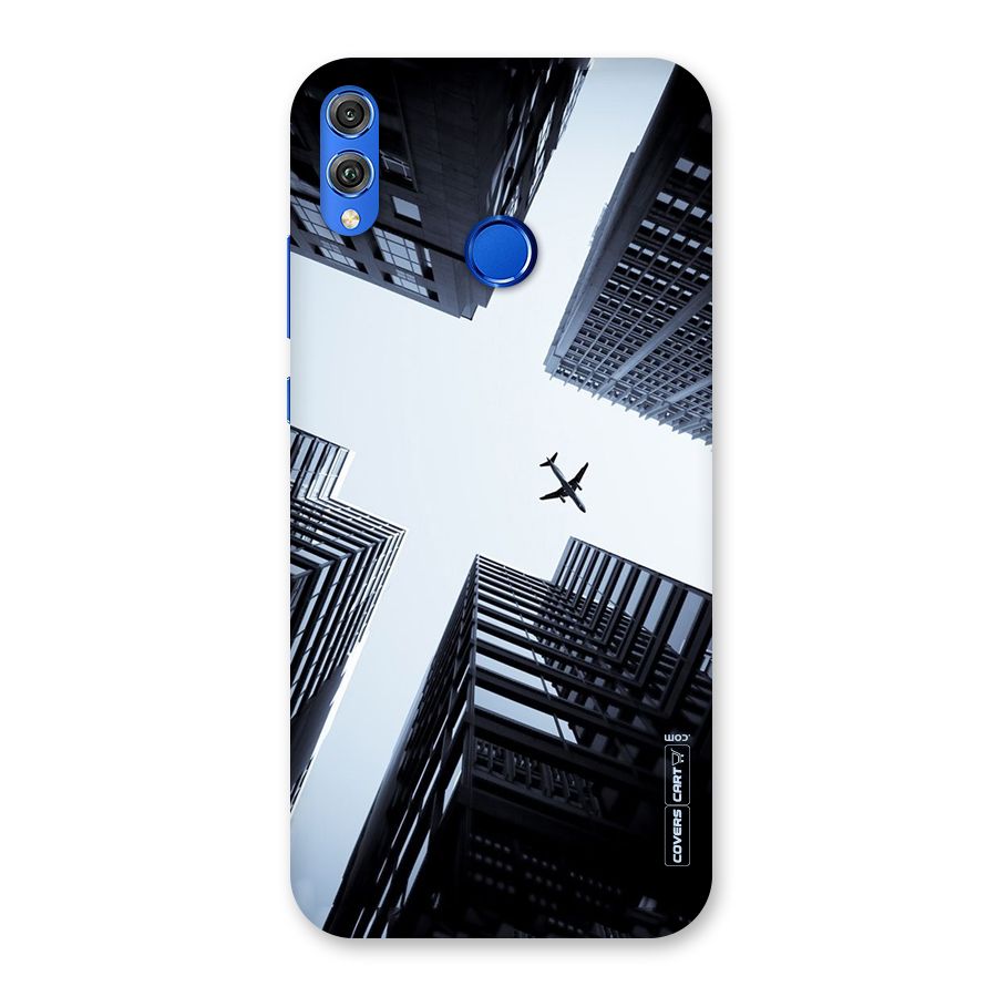 Fly Perspective Back Case for Honor 8X