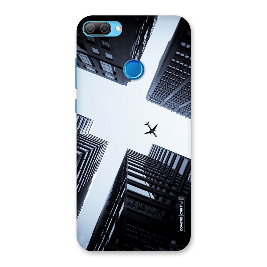 Fly Perspective Back Case for Honor 9N