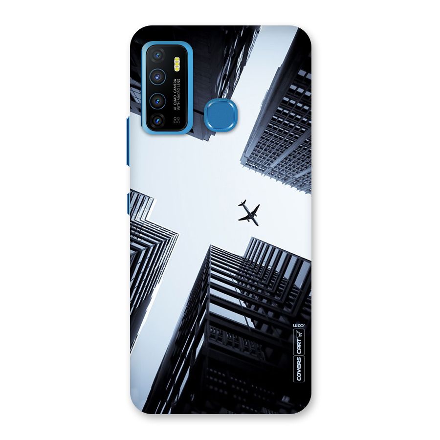 Fly Perspective Back Case for Infinix Hot 9