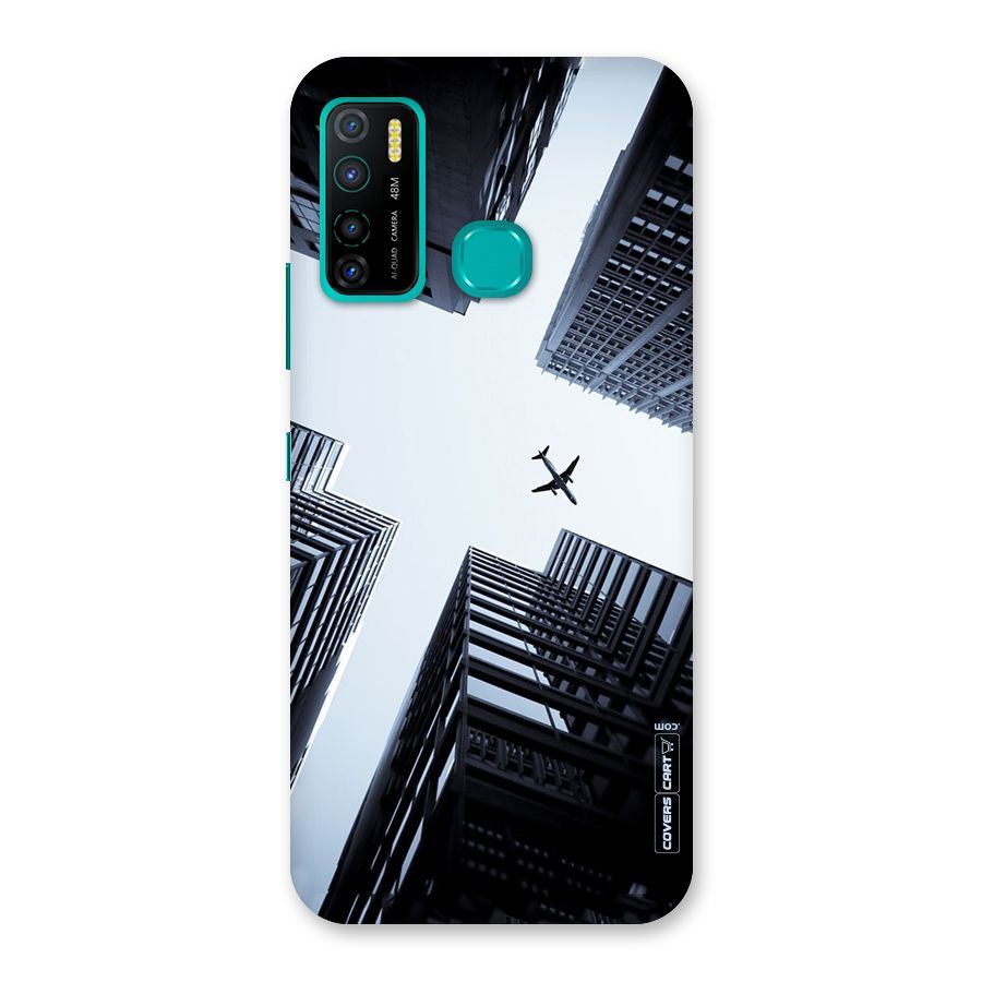 Fly Perspective Back Case for Infinix Hot 9 Pro