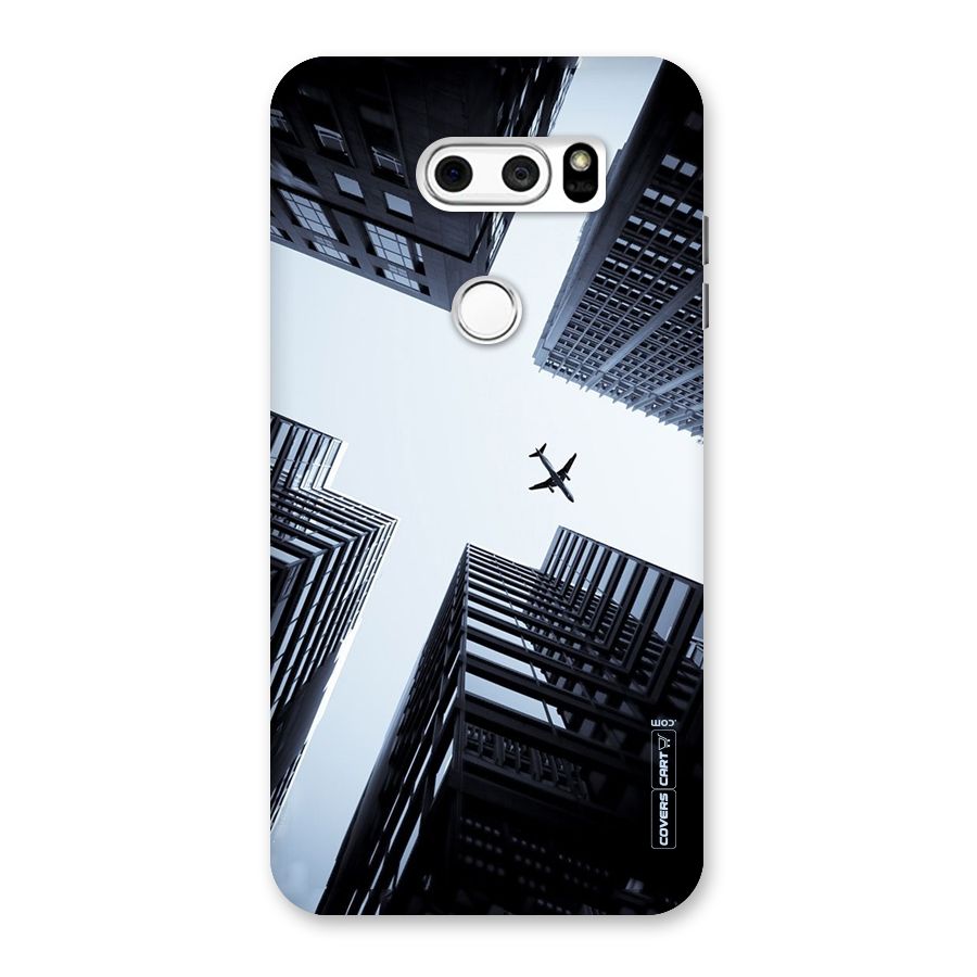 Fly Perspective Back Case for LG V30