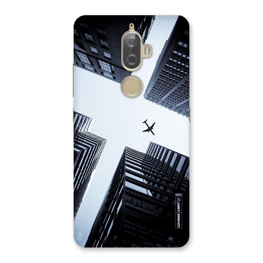 Fly Perspective Back Case for Lenovo K8 Plus