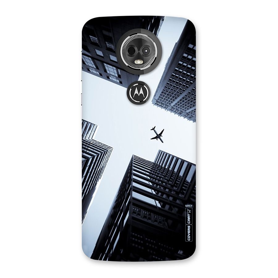 Fly Perspective Back Case for Moto E5 Plus