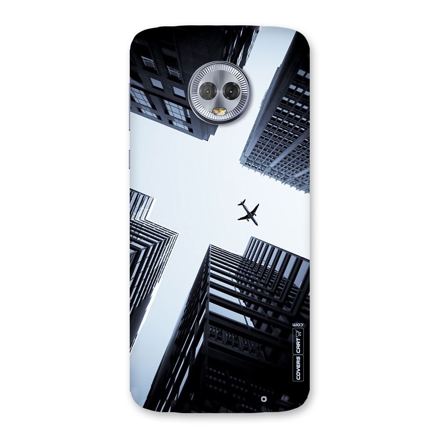 Fly Perspective Back Case for Moto G6 Plus
