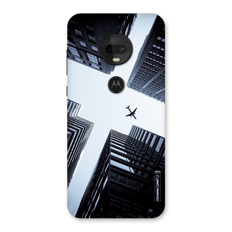 Fly Perspective Back Case for Moto G7