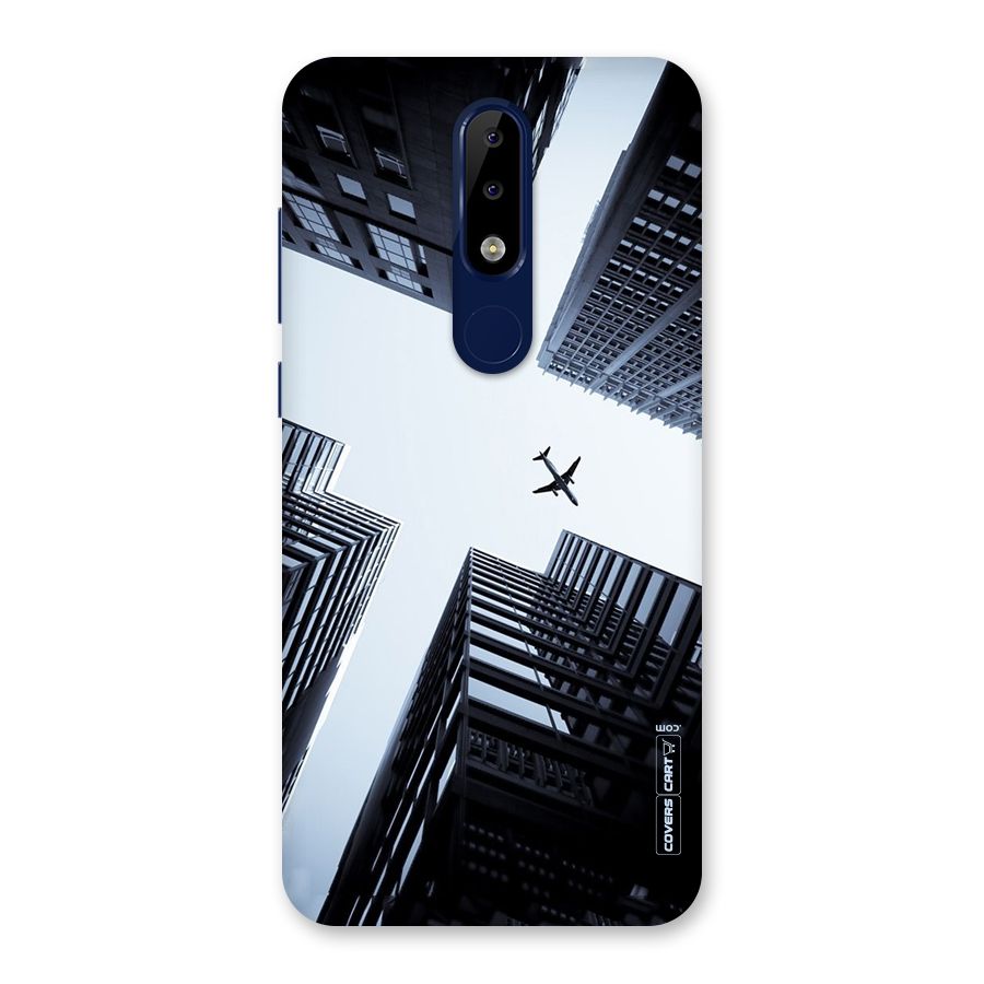 Fly Perspective Back Case for Nokia 5.1 Plus
