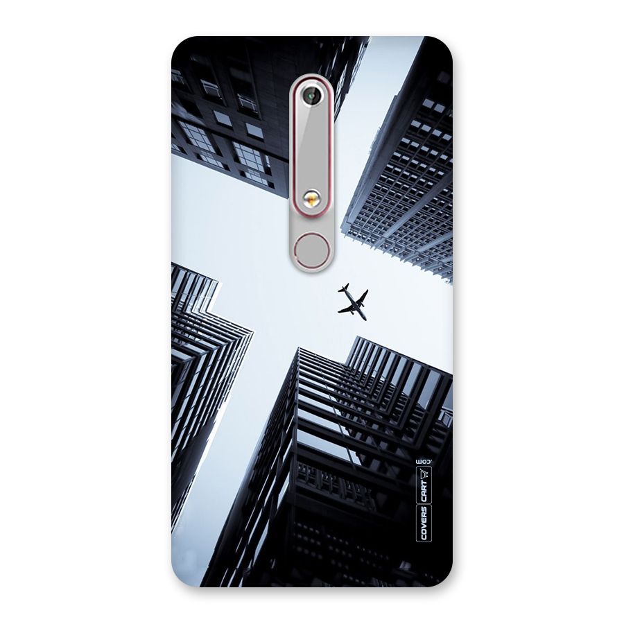 Fly Perspective Back Case for Nokia 6.1