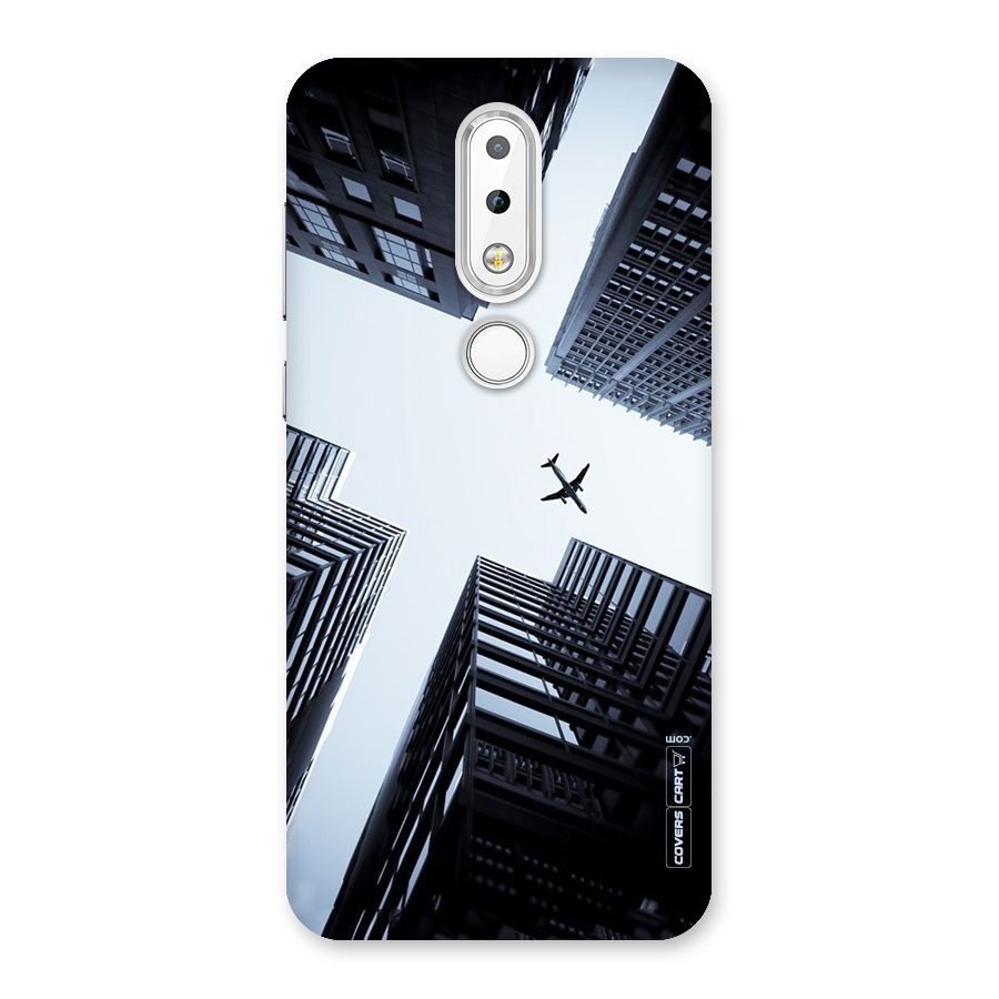Fly Perspective Back Case for Nokia 6.1 Plus