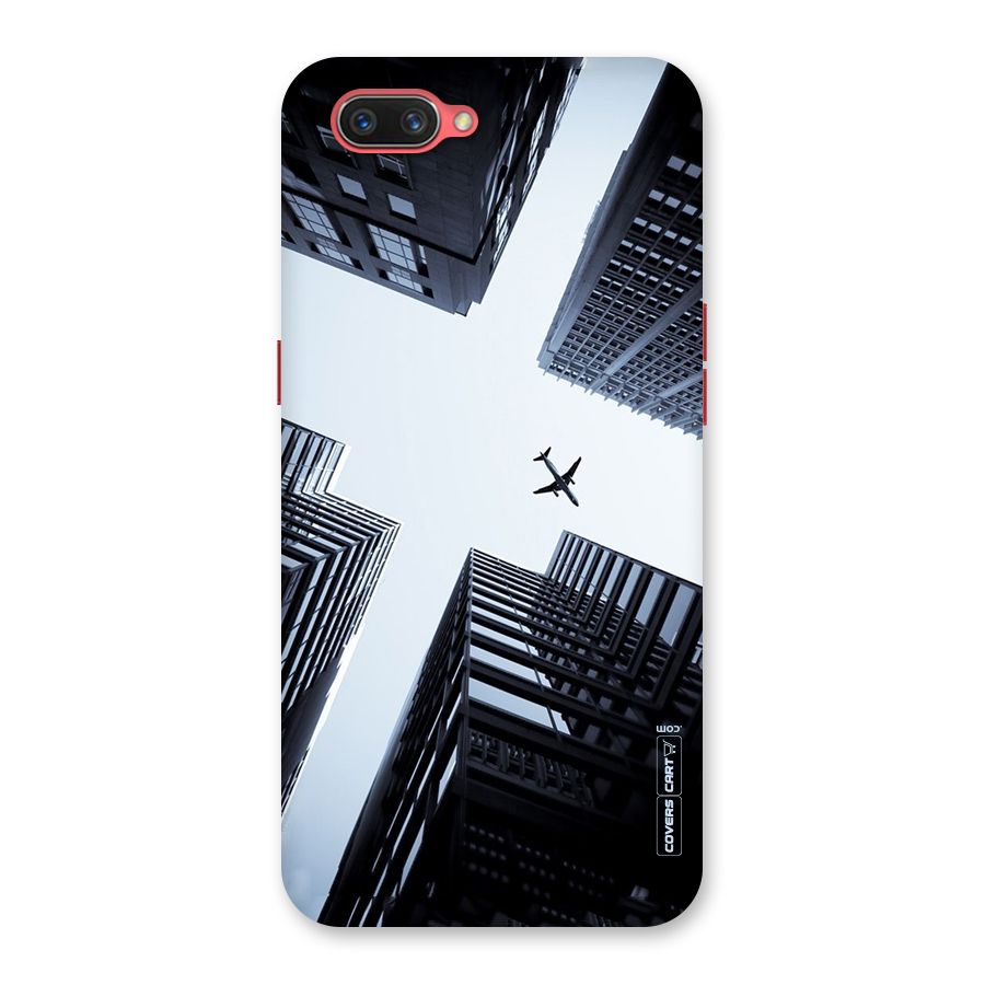 Fly Perspective Back Case for Oppo A3s