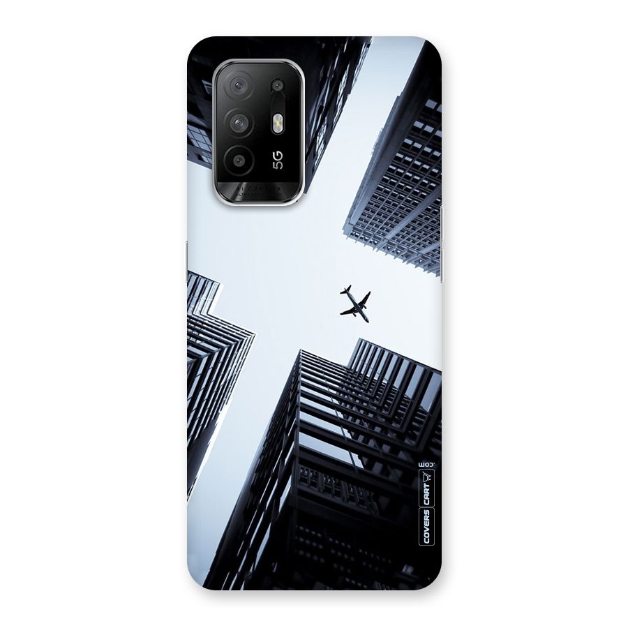 Fly Perspective Back Case for Oppo F19 Pro Plus 5G