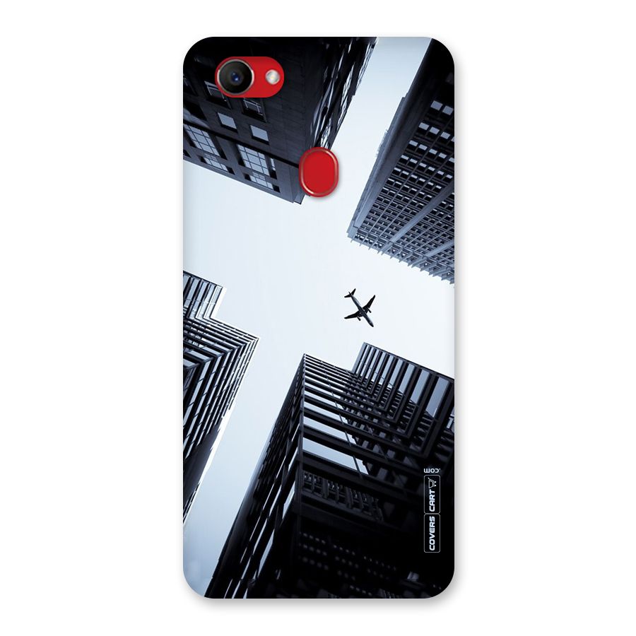 Fly Perspective Back Case for Oppo F7