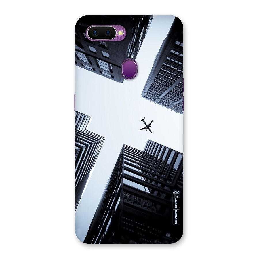 Fly Perspective Back Case for Oppo F9