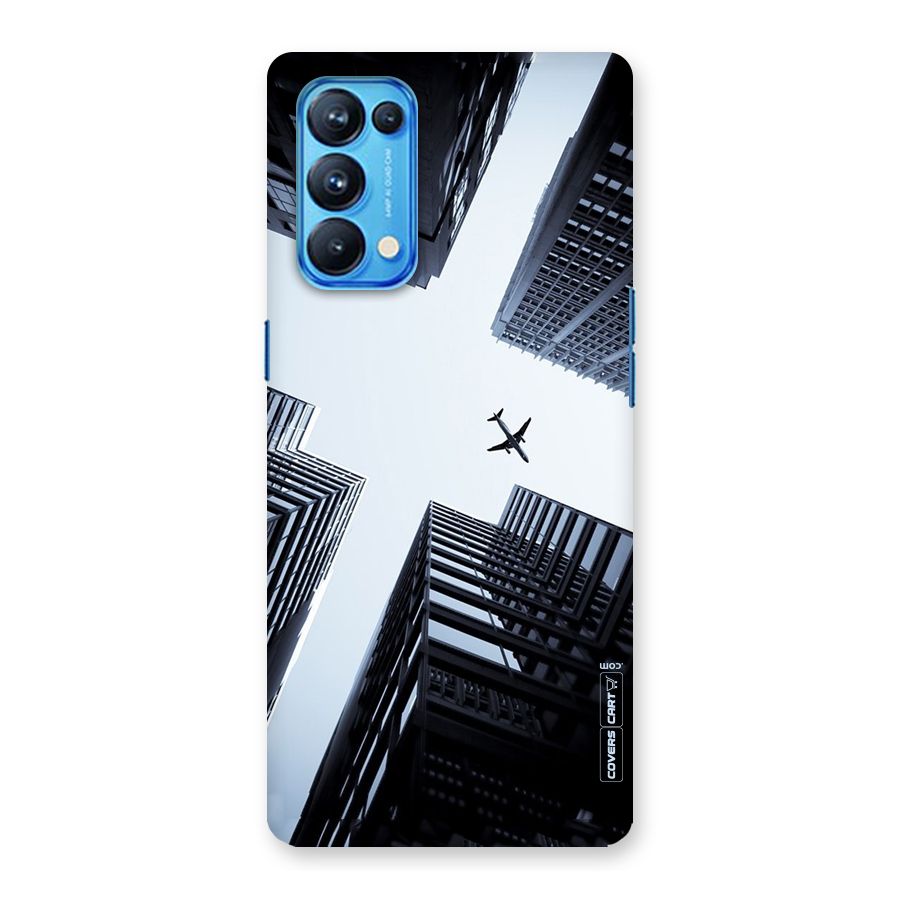 Fly Perspective Back Case for Oppo Reno5 Pro 5G