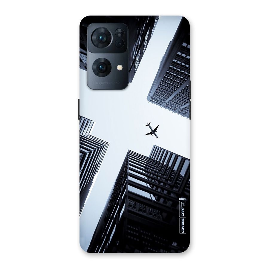 Fly Perspective Back Case for Oppo Reno7 Pro 5G