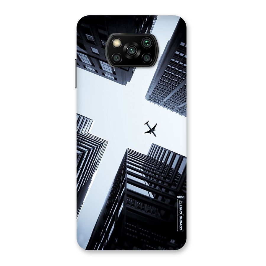 Fly Perspective Back Case for Poco X3
