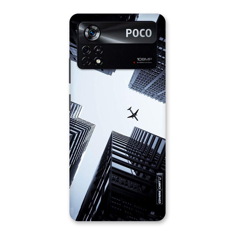 Fly Perspective Back Case for Poco X4 Pro 5G