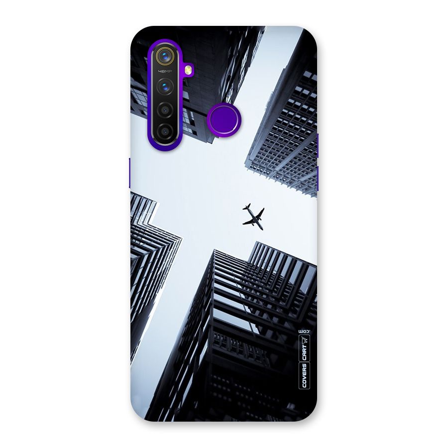 Fly Perspective Back Case for Realme 5 Pro