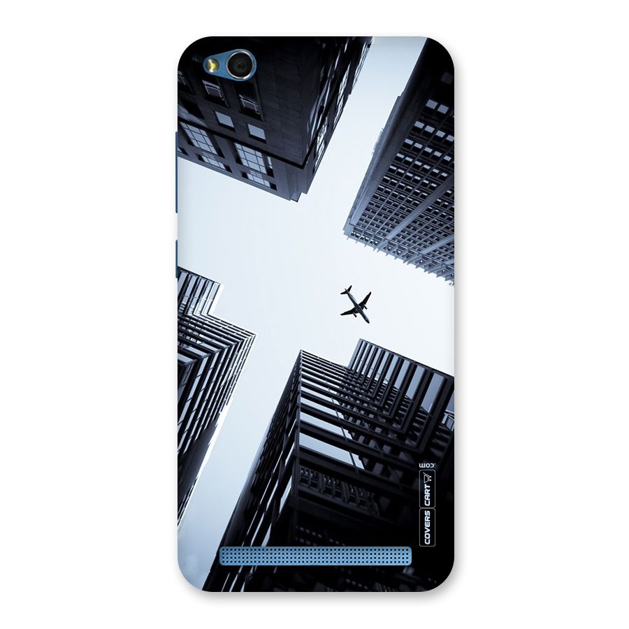 Fly Perspective Back Case for Redmi 5A