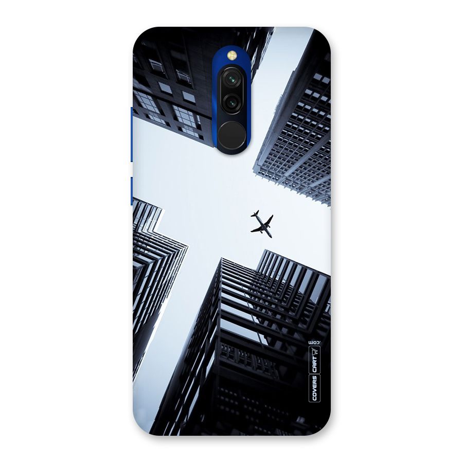 Fly Perspective Back Case for Redmi 8