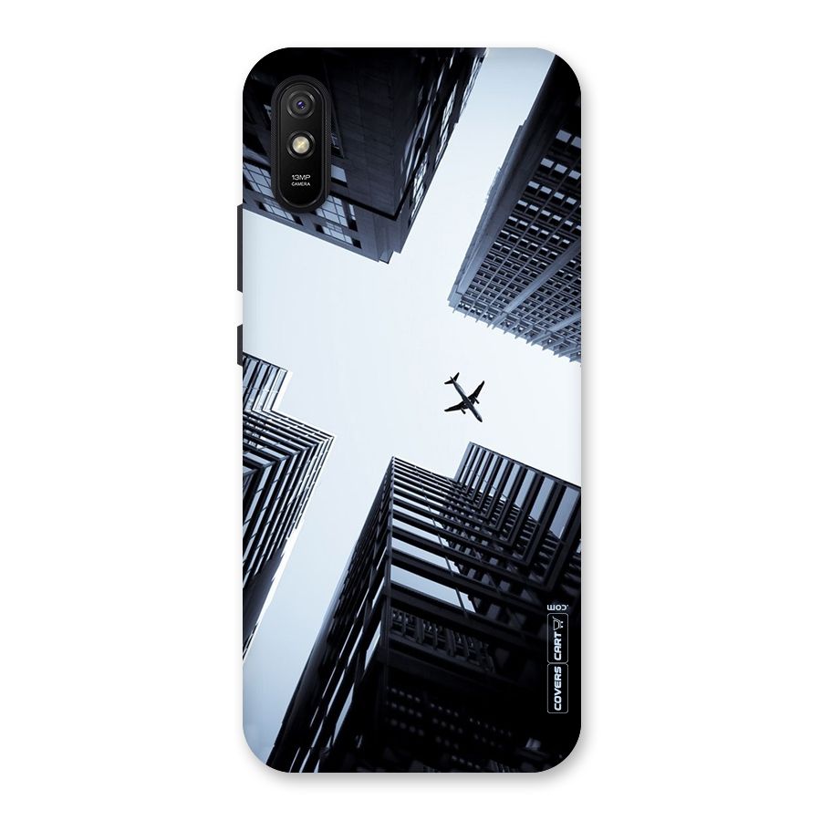 Fly Perspective Back Case for Redmi 9A