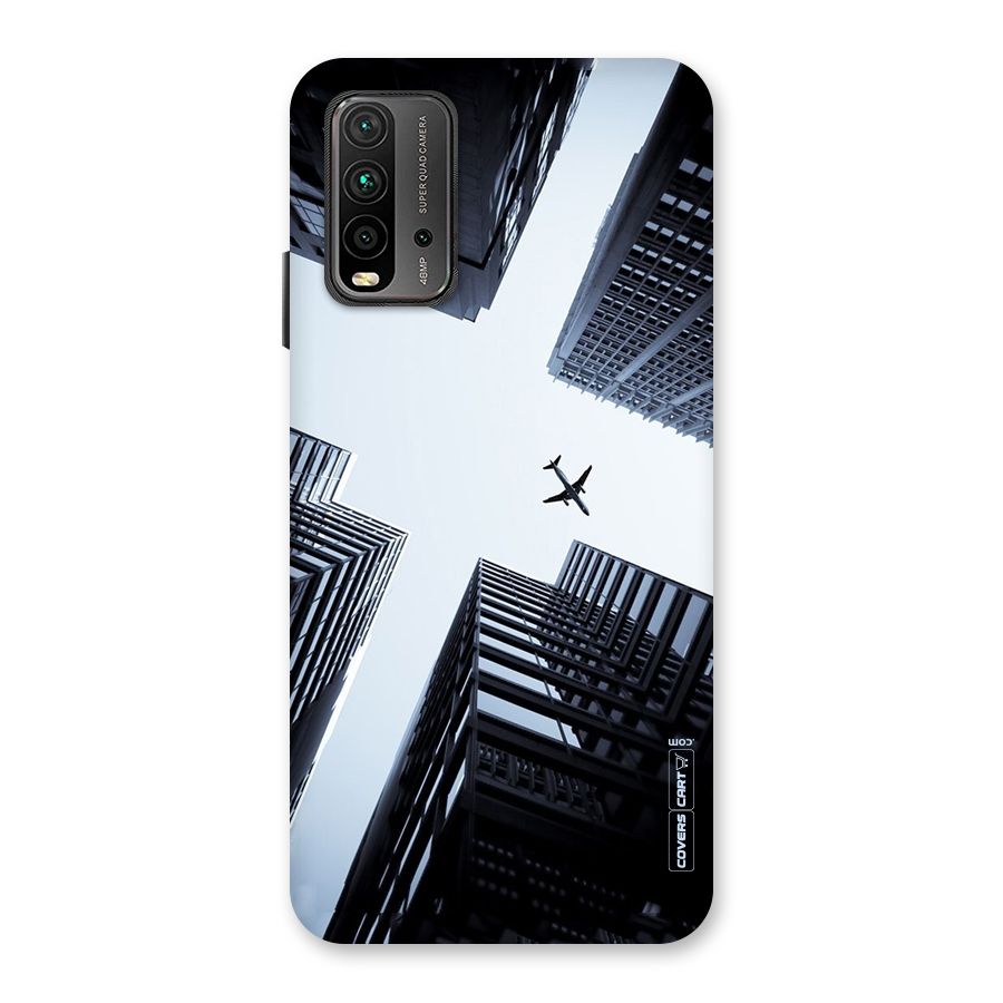 Fly Perspective Back Case for Redmi 9 Power