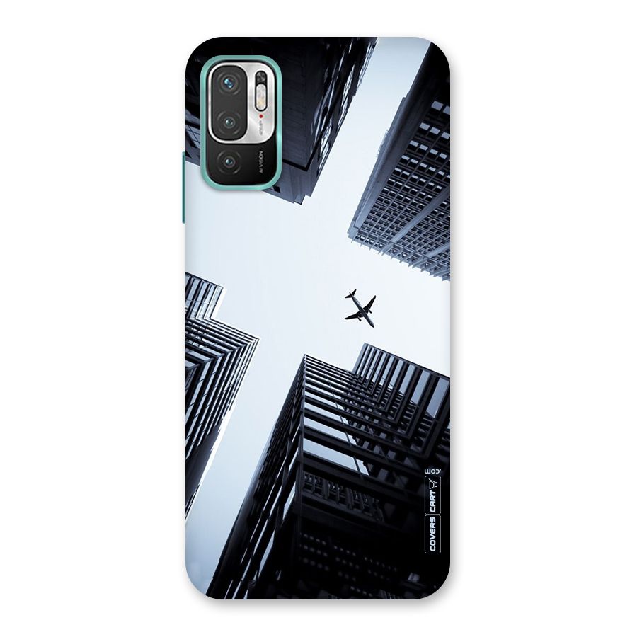 Fly Perspective Back Case for Redmi Note 10T 5G