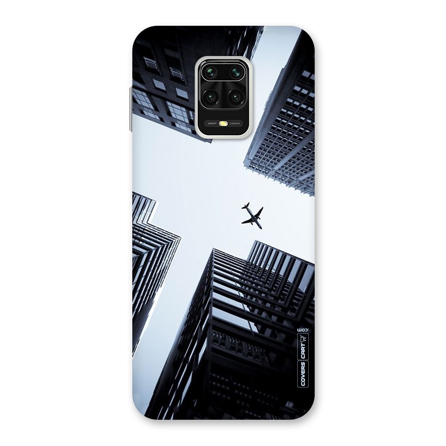 Fly Perspective Back Case for Redmi Note 9 Pro