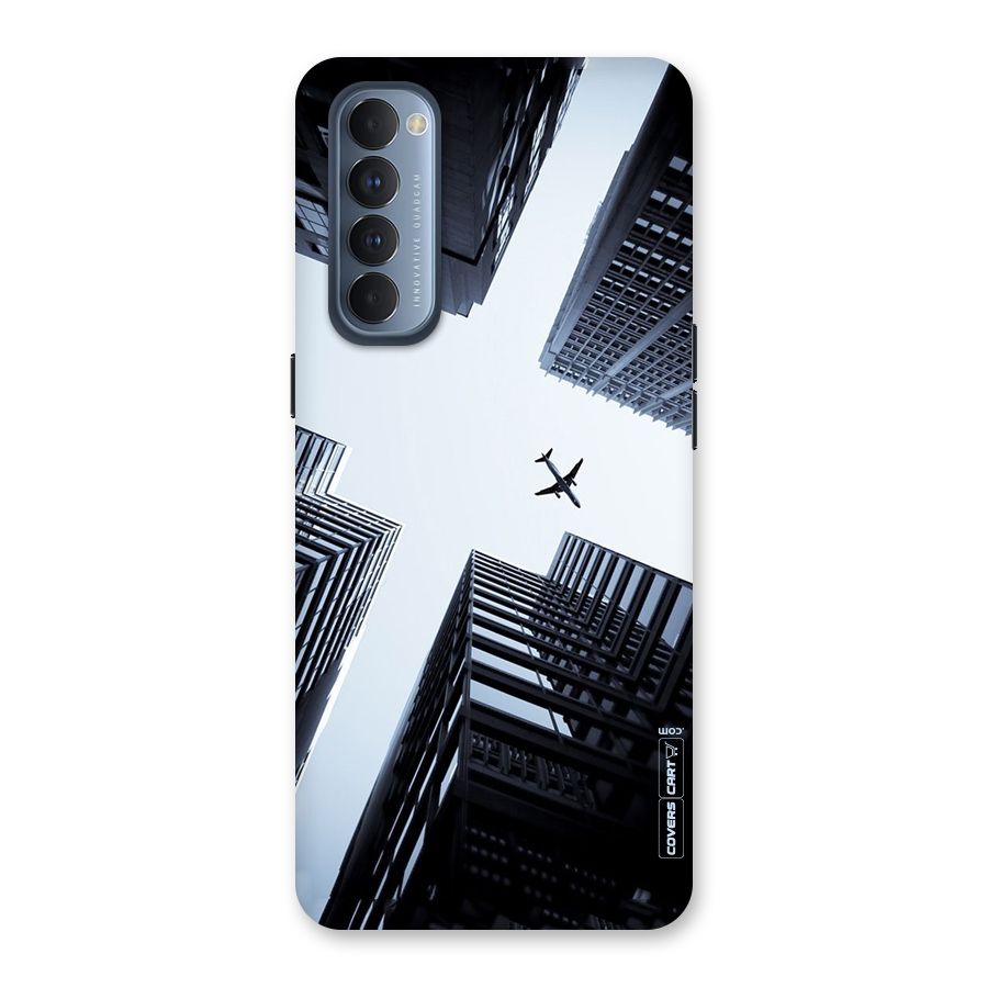 Fly Perspective Back Case for Reno4 Pro
