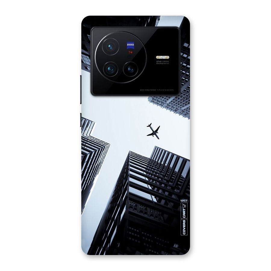 Fly Perspective Back Case for Vivo X80
