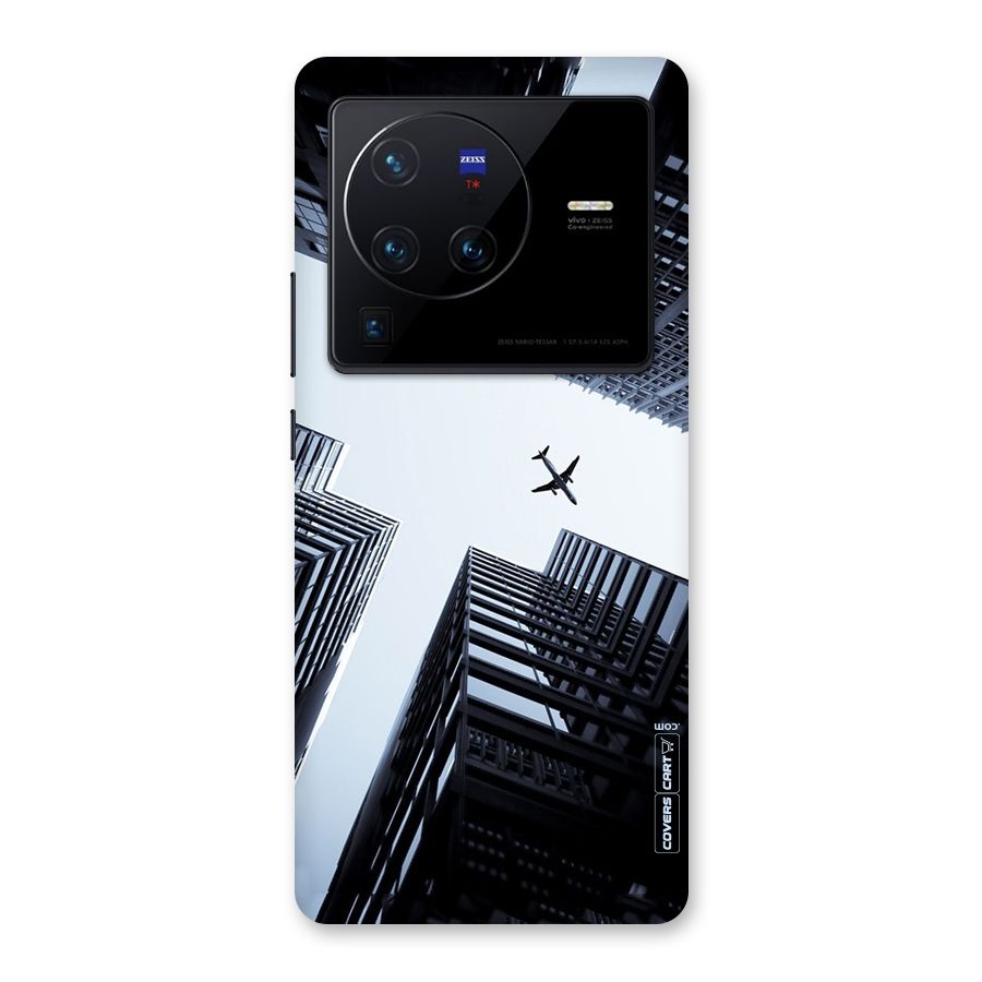Fly Perspective Back Case for Vivo X80 Pro