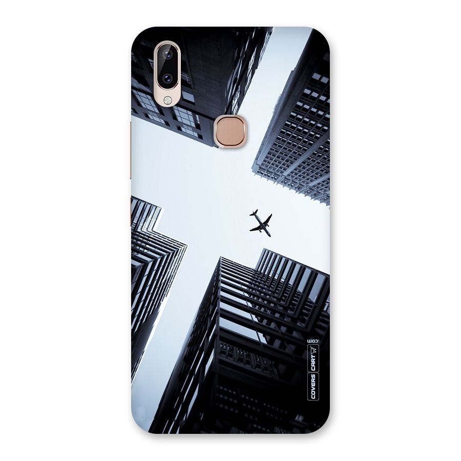 Fly Perspective Back Case for Vivo Y83 Pro