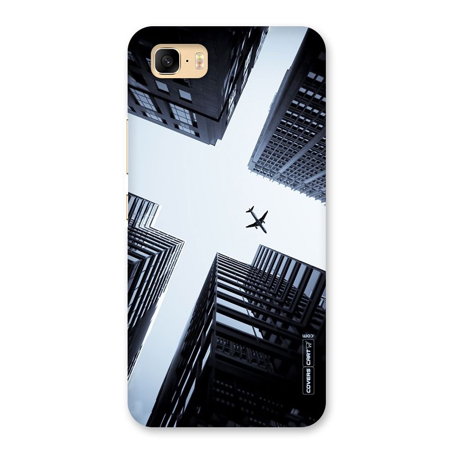 Fly Perspective Back Case for Zenfone 3s Max