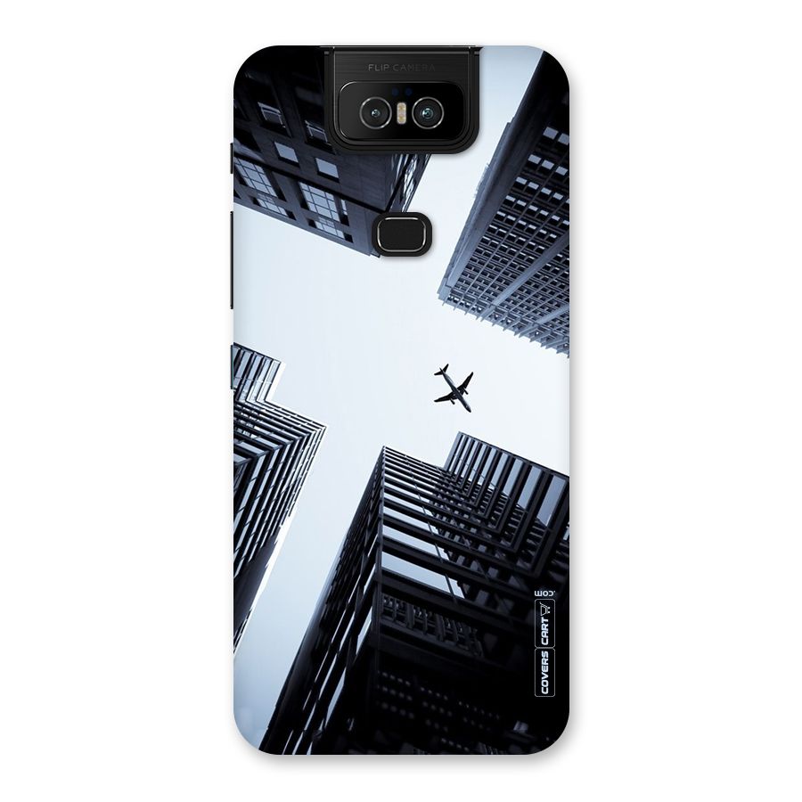 Fly Perspective Back Case for Zenfone 6z
