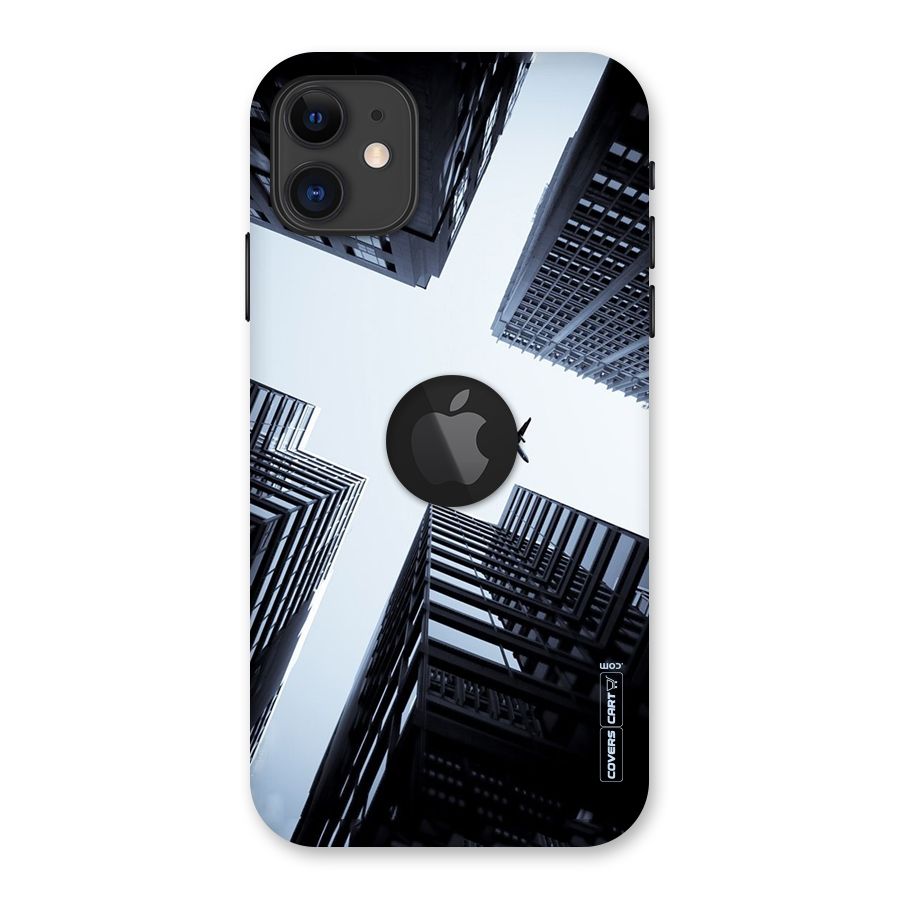 Fly Perspective Back Case for iPhone 11 Logo Cut