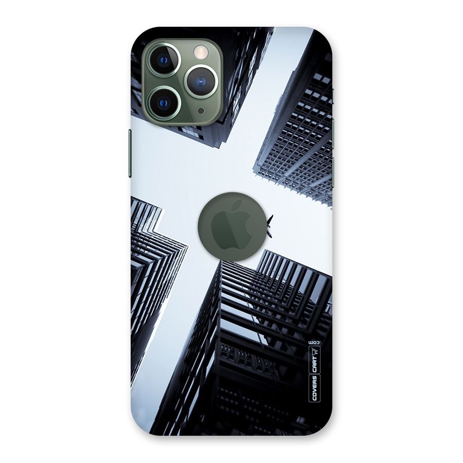 Fly Perspective Back Case for iPhone 11 Pro Logo  Cut