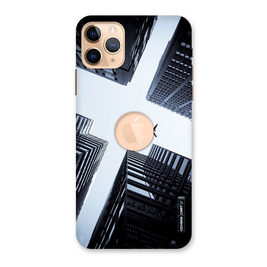 Fly Perspective Back Case for iPhone 11 Pro Max Logo Cut