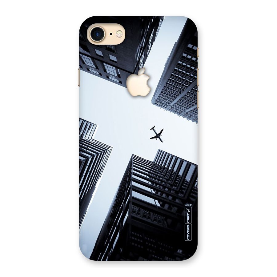 Fly Perspective Back Case for iPhone 7 Apple Cut