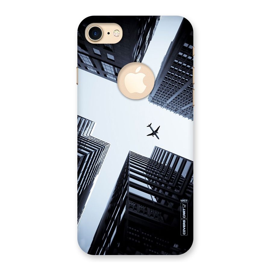 Fly Perspective Back Case for iPhone 7 Logo Cut