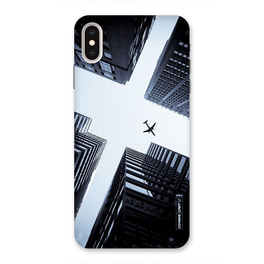 Fly Perspective Back Case for iPhone XS Max