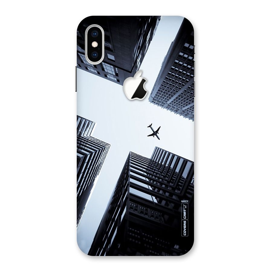 Fly Perspective Back Case for iPhone XS Max Apple Cut