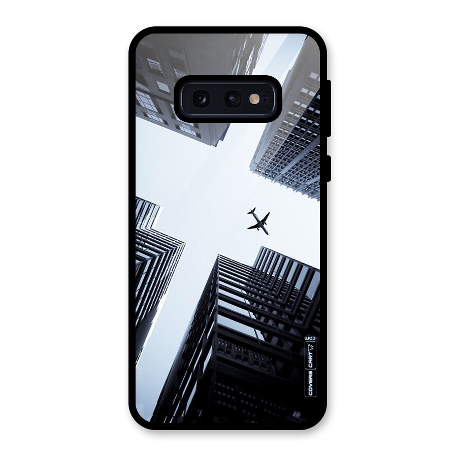 Fly Perspective Glass Back Case for Galaxy S10e
