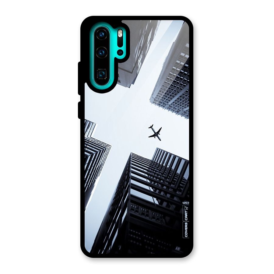 Fly Perspective Glass Back Case for Huawei P30 Pro