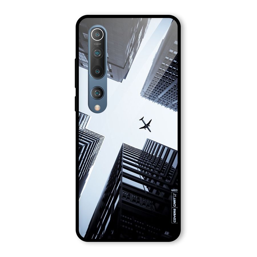 Fly Perspective Glass Back Case for Mi 10