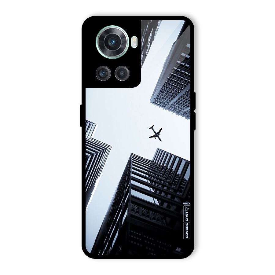 Fly Perspective Glass Back Case for OnePlus 10R