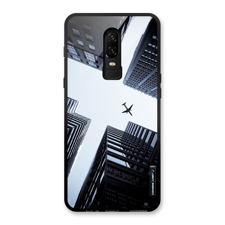 Fly Perspective Glass Back Case for OnePlus 6